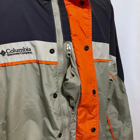 Columbia Bugaboo Interchange Vintage Performance Jacket Men XL - Picture 9 of 15